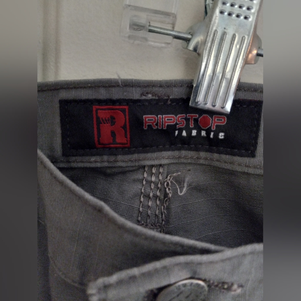 Wrangler Riggs Ripstop Workwear Carpenter Pants 50x30 Gray NWT - Picture 3 of 13